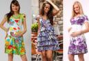 Летние платья модные в сезоне весна-лето 2012
