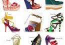 Модная обувь весеннего сезона 2011 для женщин