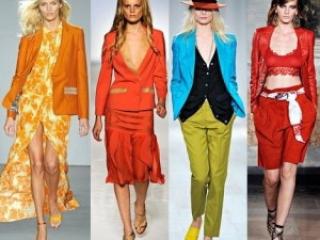 Основные тенденции моды 2012