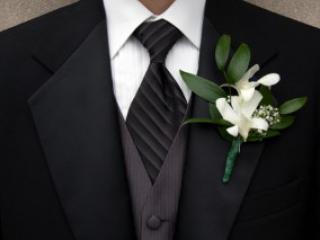 Свадебный костюм жениха
