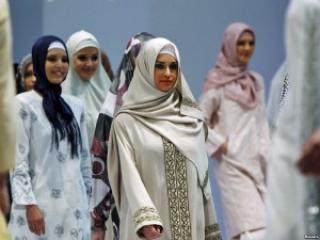 Традиционная одежда женщин-мусульманок