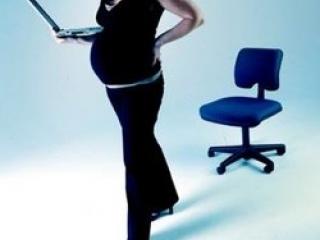 Как сказать начальнику о беременности?