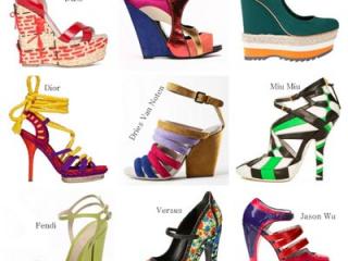 Модная обувь весеннего сезона 2011 для женщин